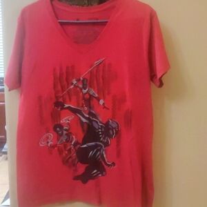 Cute marvel  woman shirt